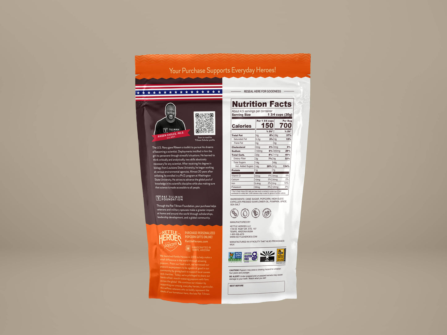 Pumpkin Pie Kettle Corn