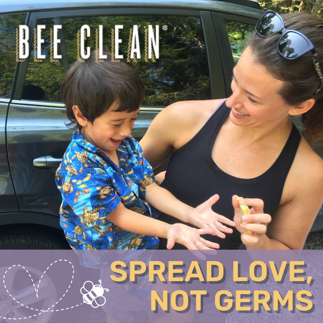 Bee Clean Hand Sanitizer 4 packs