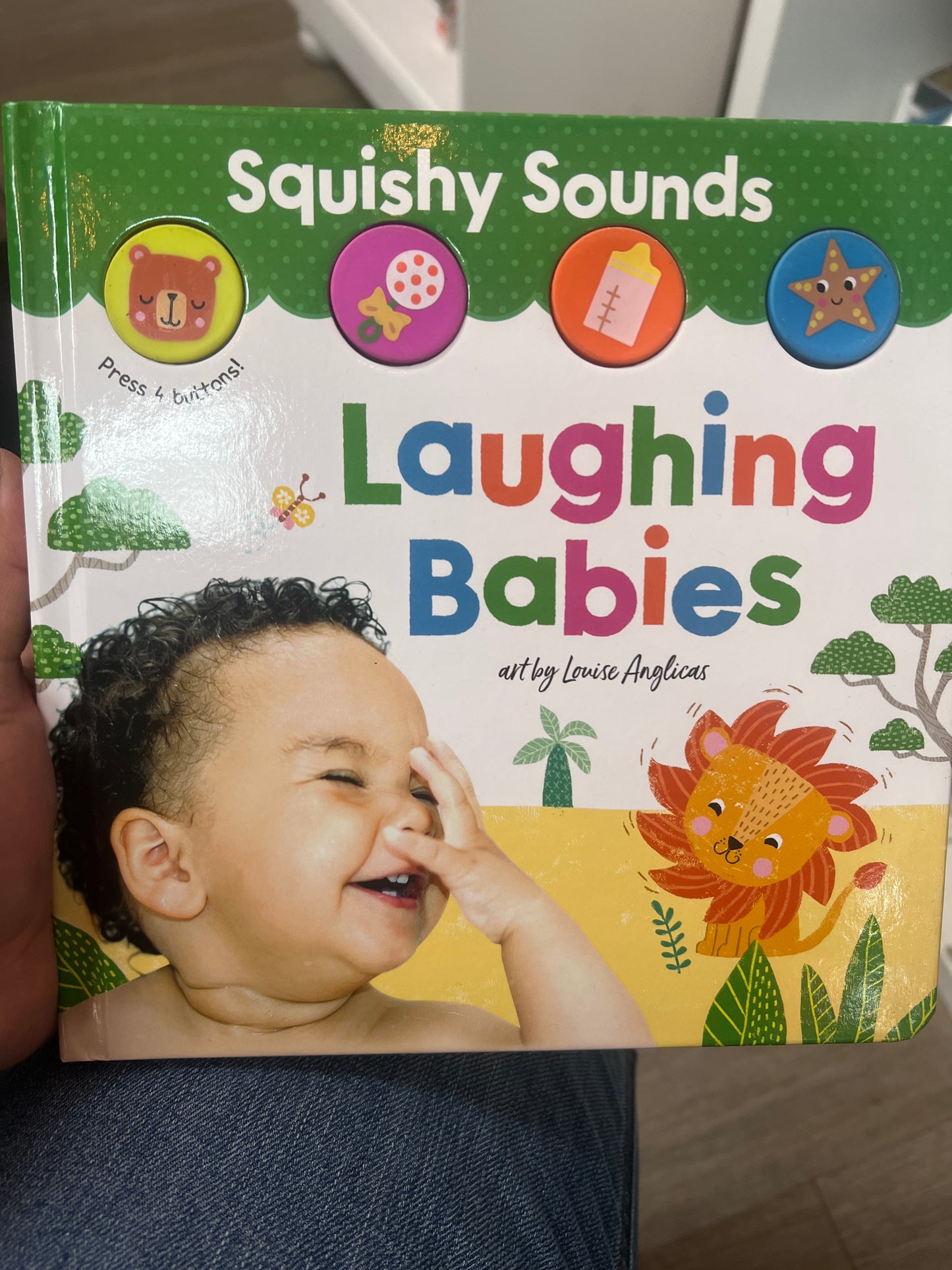 Squishy Sounds Laughing Babies