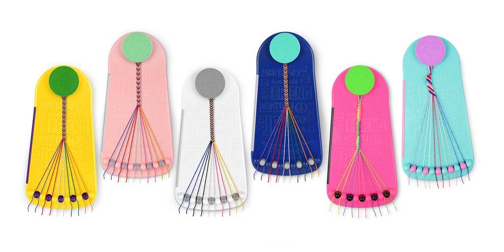 My Friendship Bracelet Maker DIY Craft Kit - Birthday Gift