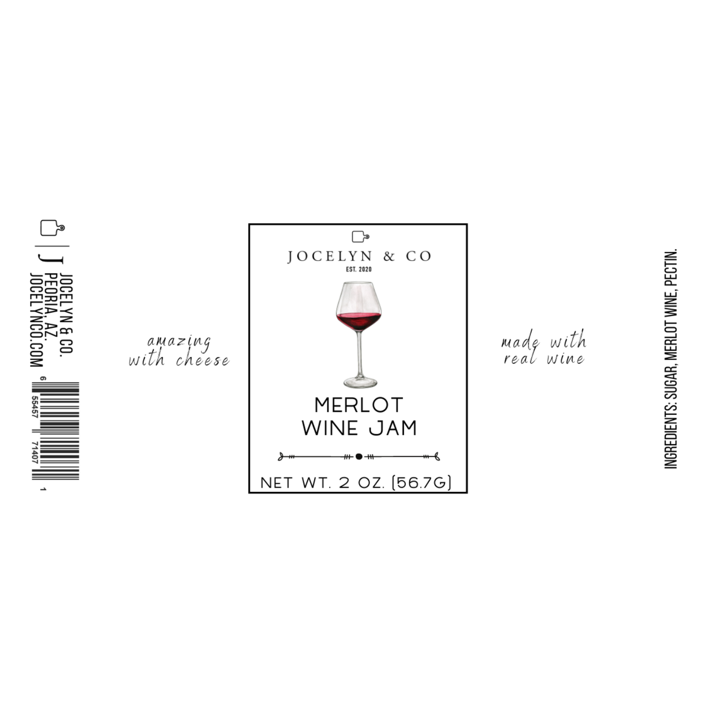 Merlot Jam