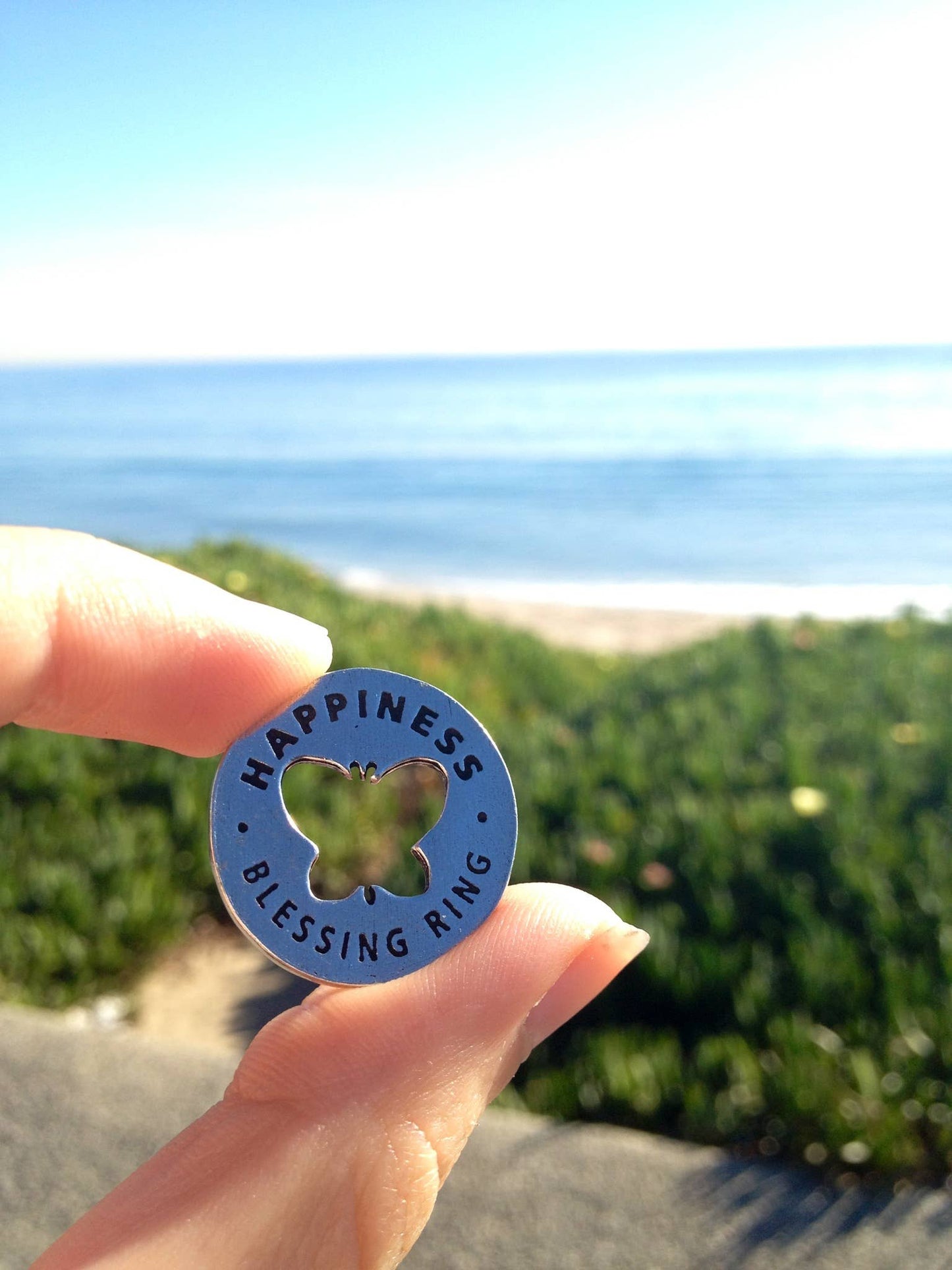 Blessing Rings Charm Pocket Token Jewelry - The perfect gift