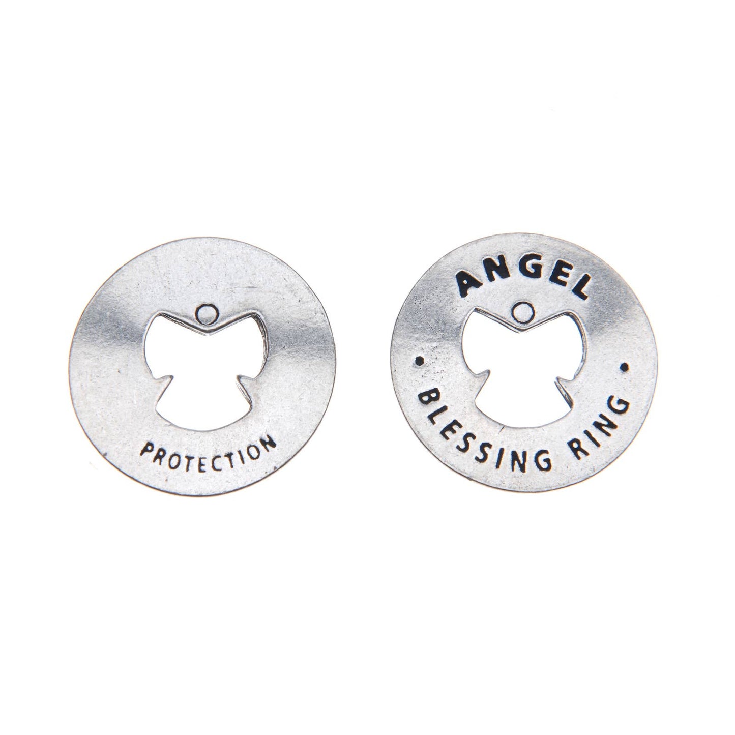 Blessing Rings Charm Pocket Token Jewelry - The perfect gift
