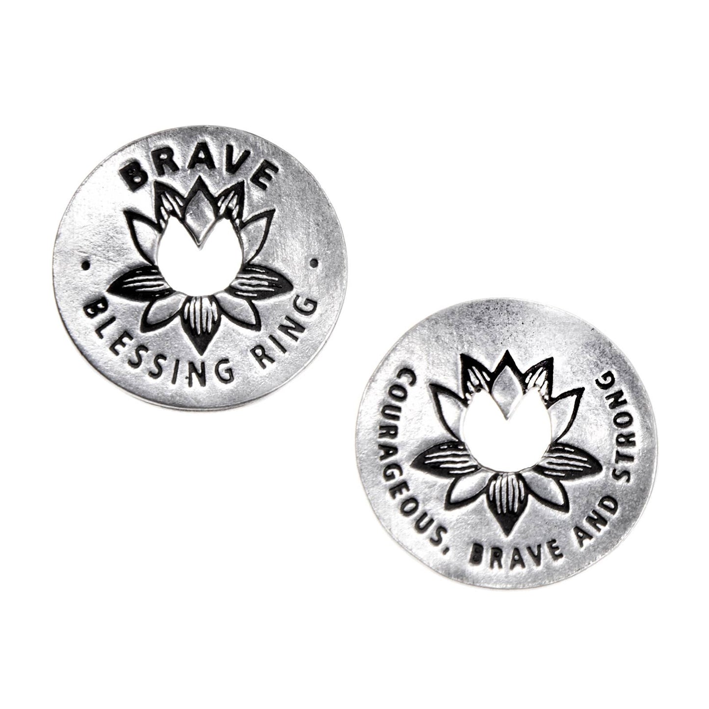 Blessing Rings Charm Pocket Token Jewelry - The perfect gift
