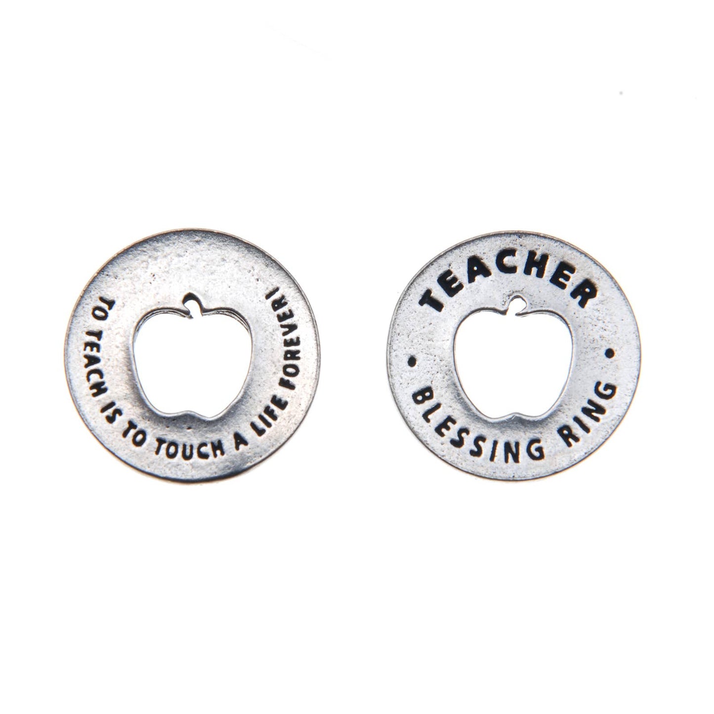 Blessing Rings Charm Pocket Token Jewelry - The perfect gift