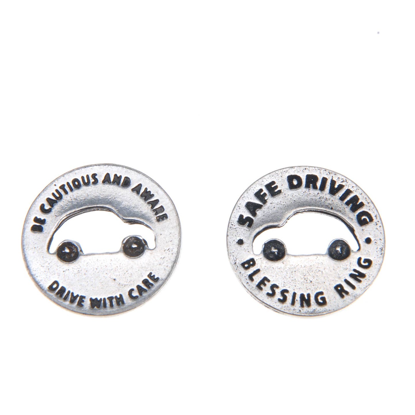 Blessing Rings Charm Pocket Token Jewelry - The perfect gift