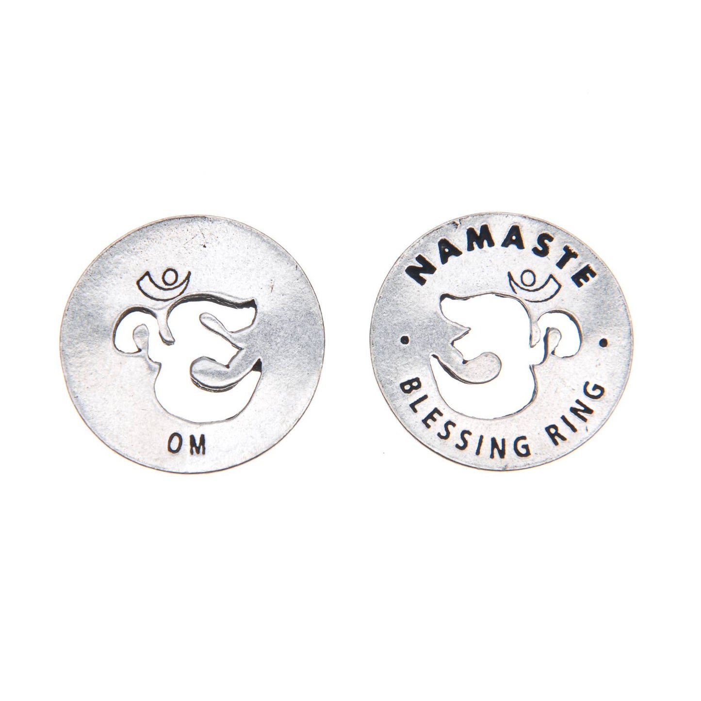 Blessing Rings Charm Pocket Token Jewelry - The perfect gift