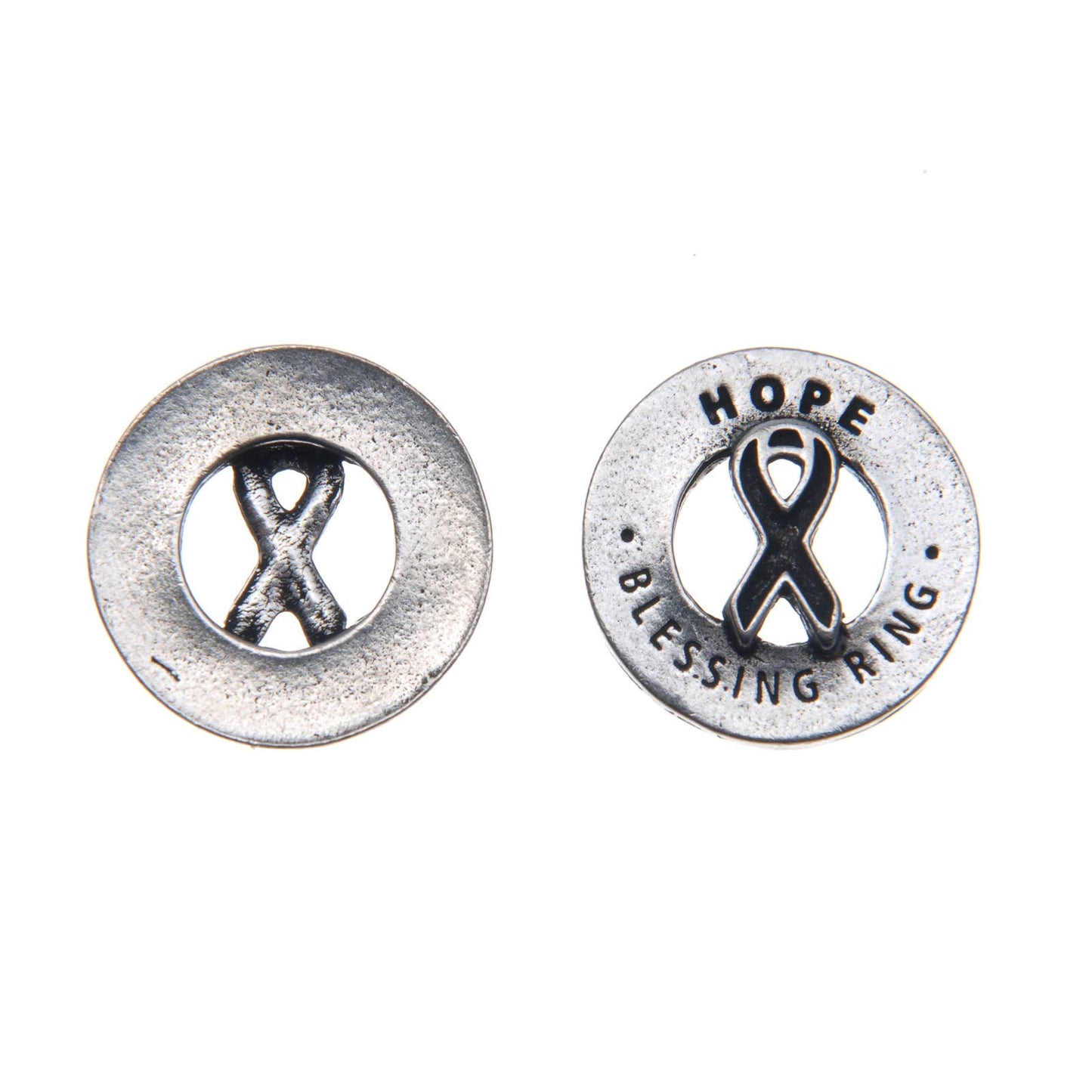 Blessing Rings Charm Pocket Token Jewelry - The perfect gift