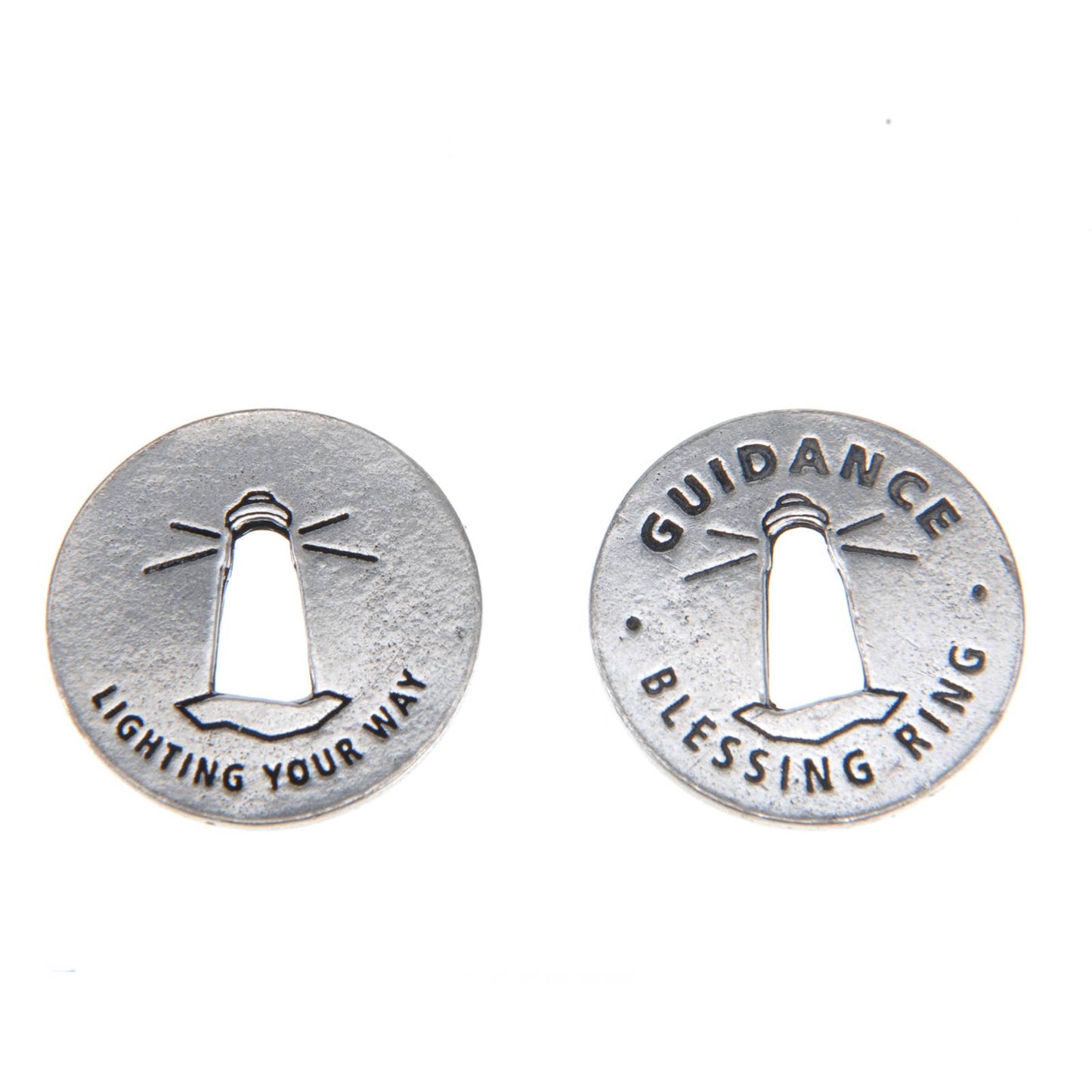 Blessing Rings Charm Pocket Token Jewelry - The perfect gift