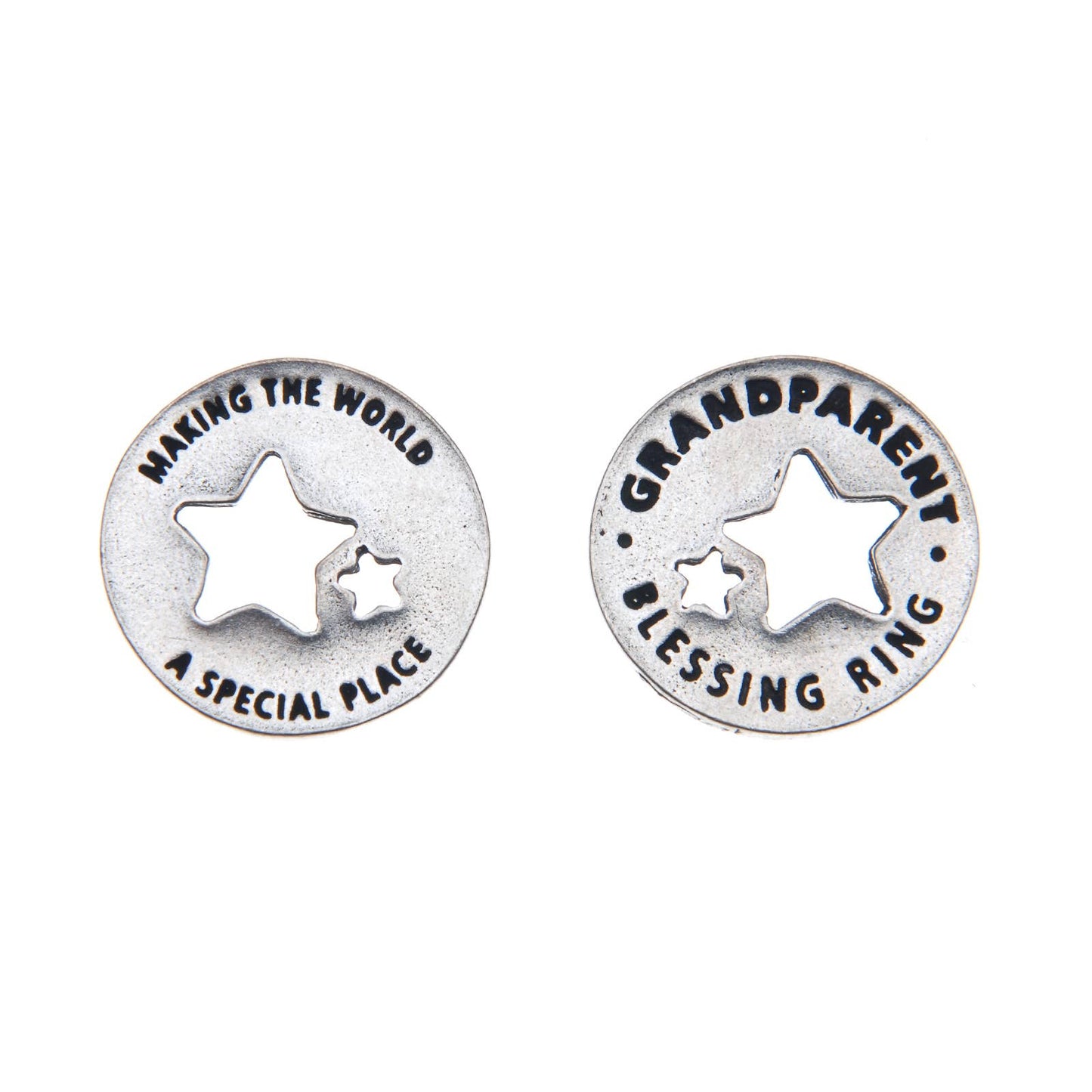 Blessing Rings Charm Pocket Token Jewelry - The perfect gift