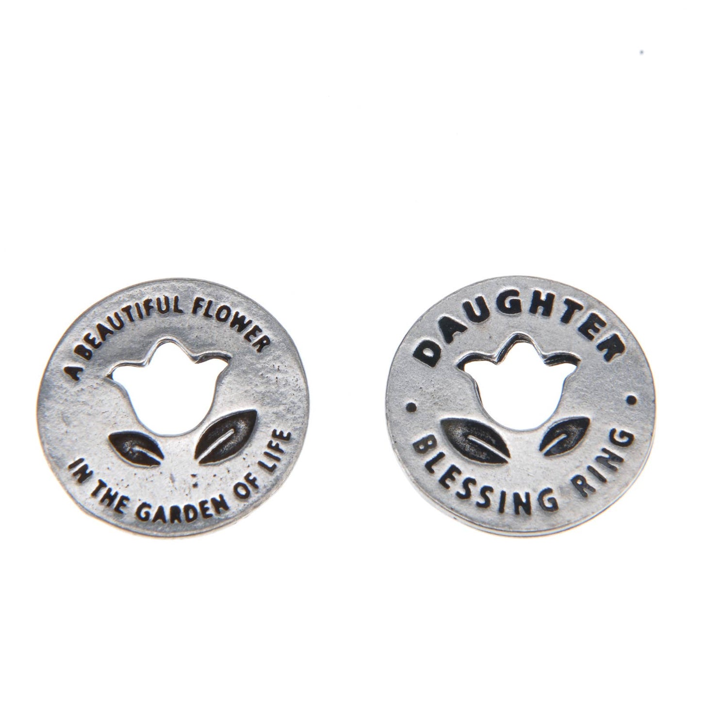 Blessing Rings Charm Pocket Token Jewelry - The perfect gift