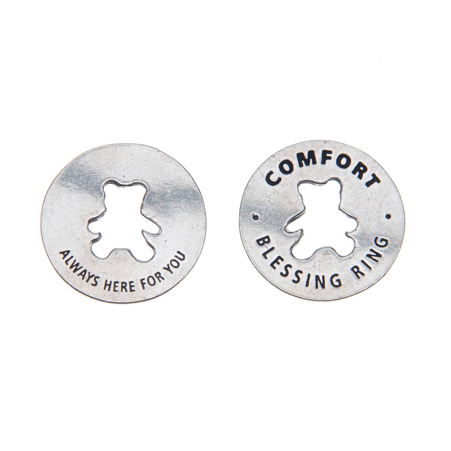 Blessing Rings Charm Pocket Token Jewelry - The perfect gift