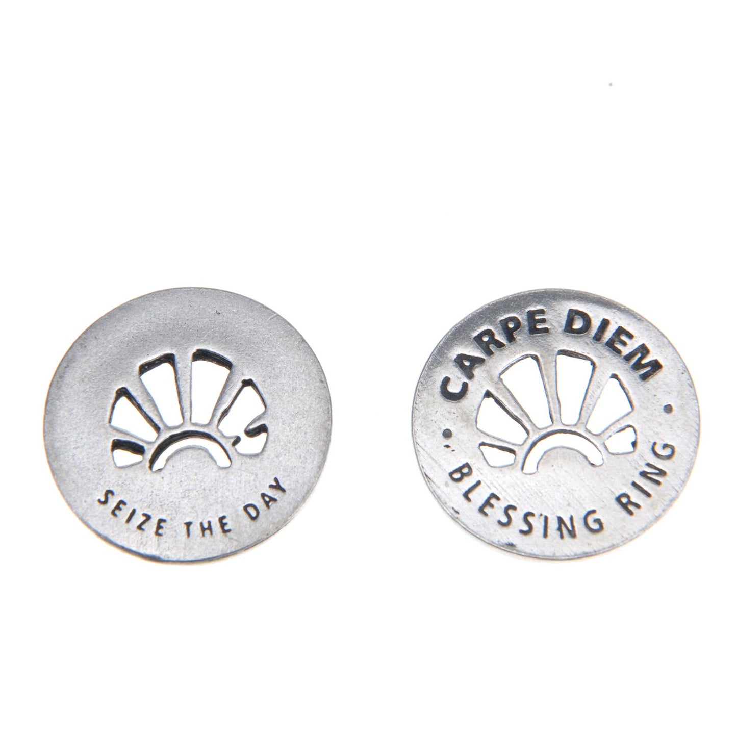 Blessing Rings Charm Pocket Token Jewelry - The perfect gift