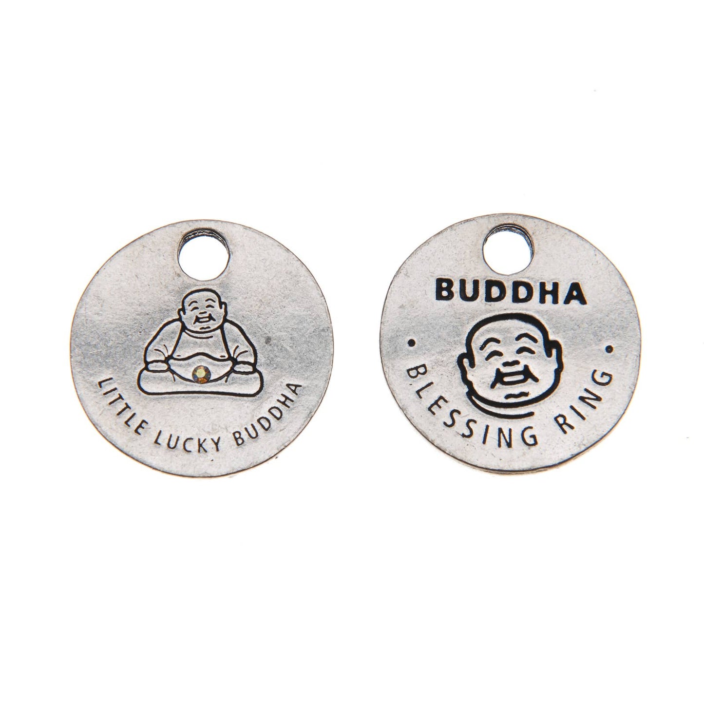 Blessing Rings Charm Pocket Token Jewelry - The perfect gift