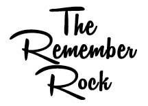 Pet Memorial Rock - In Loving Memory Garden Stone Gift