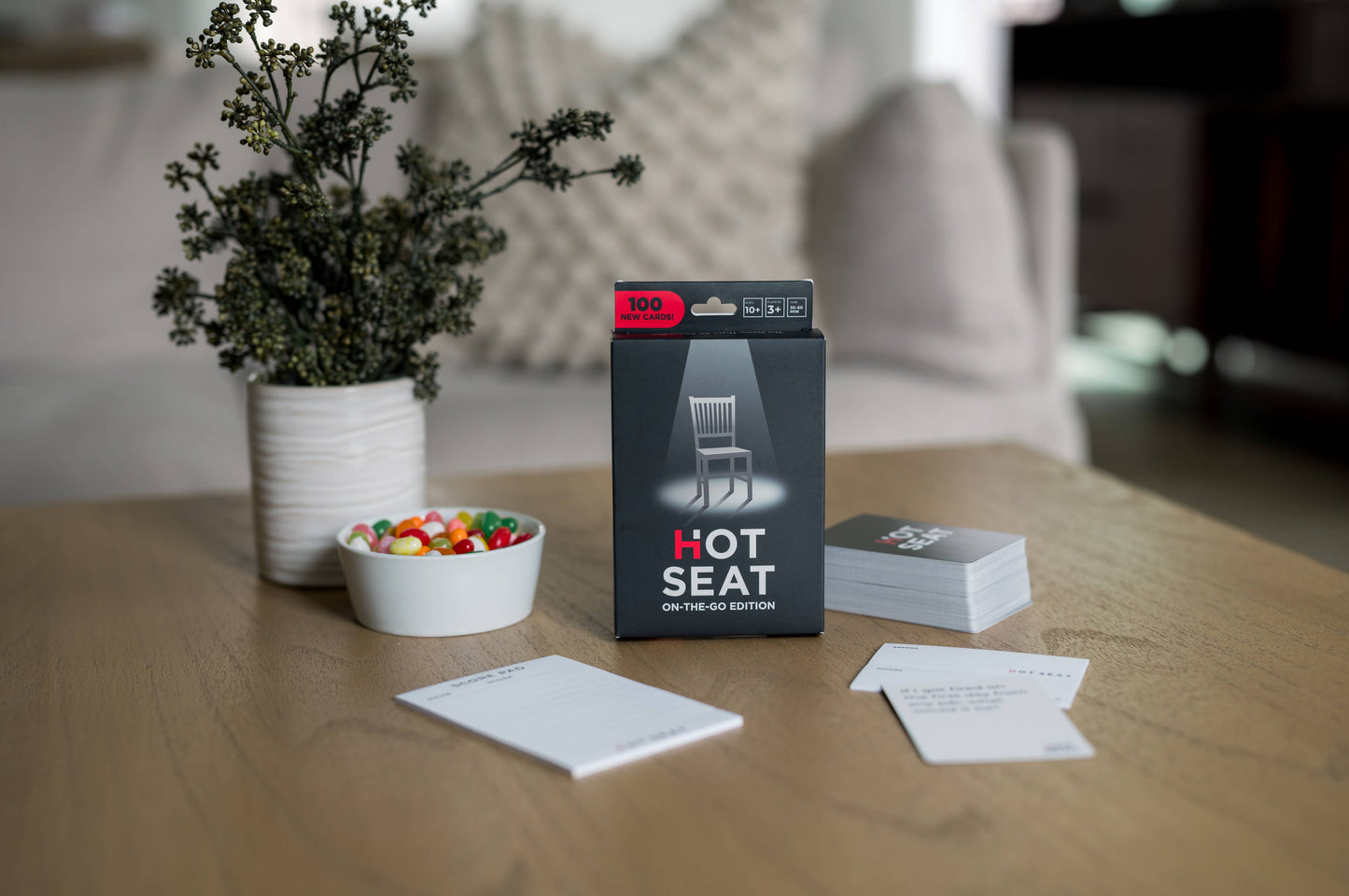 Hot Seat -Family Friendly Game