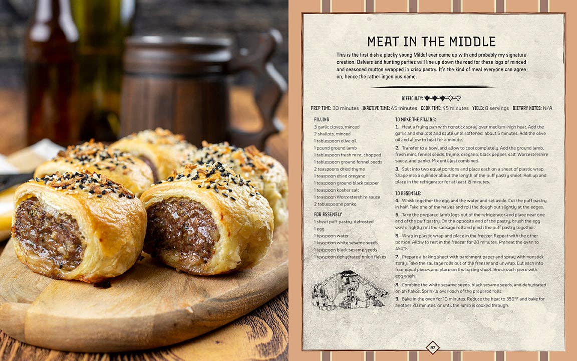 Horizon - The Official Cookbook