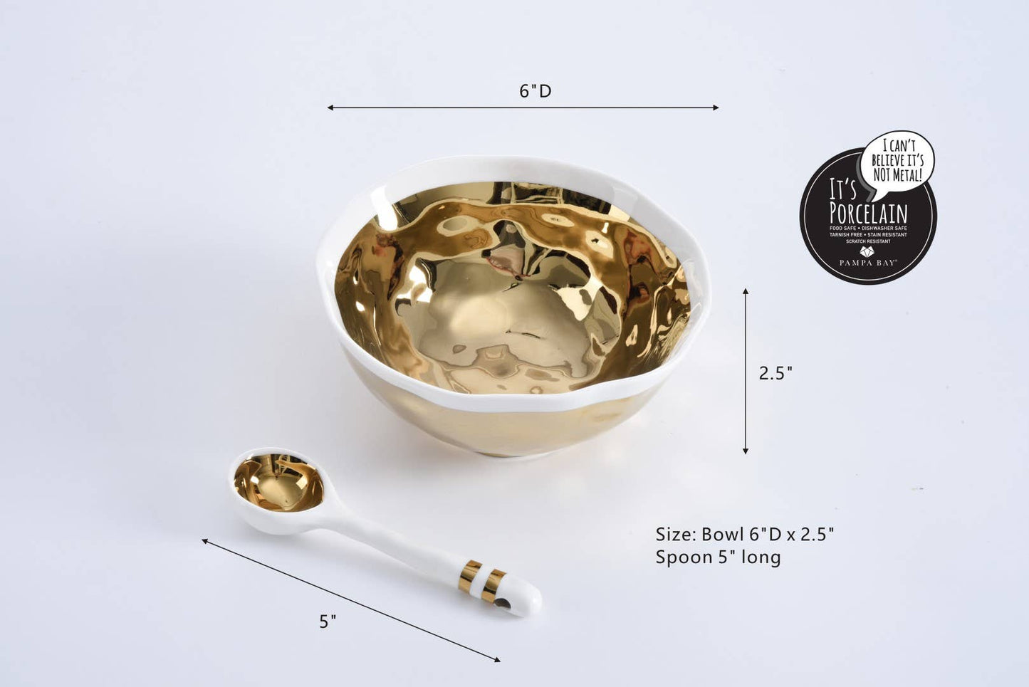 The Wavy Gold Set