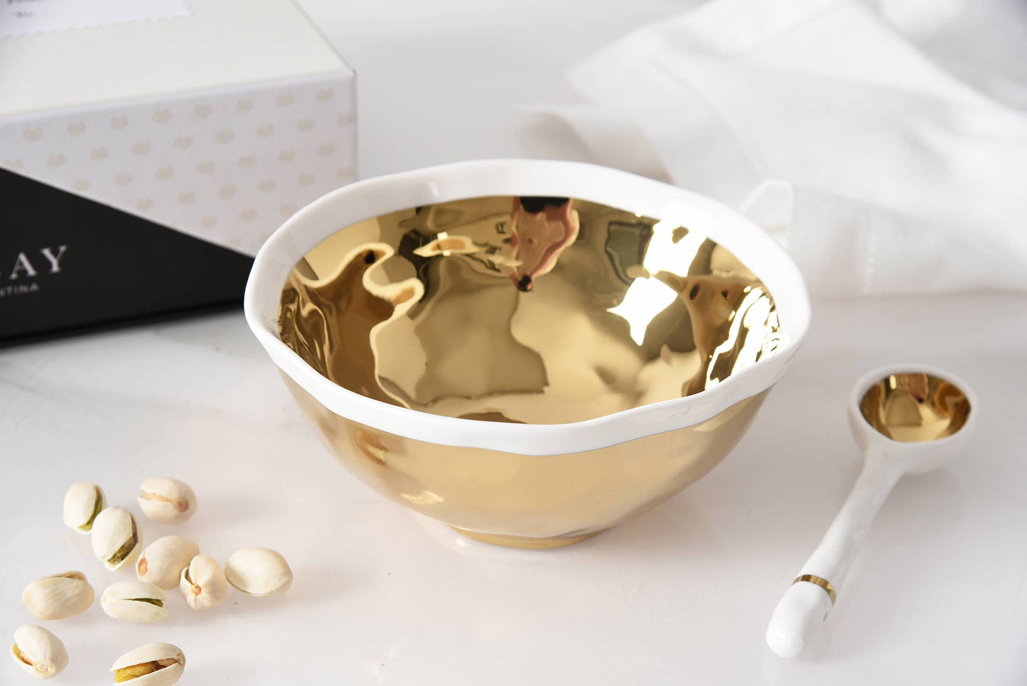 The Wavy Gold Set