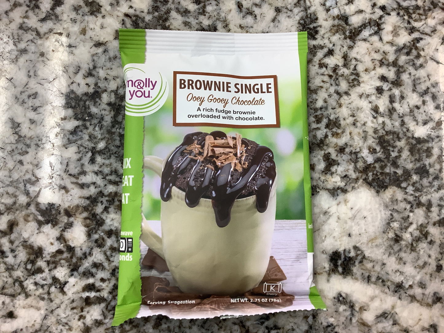 M&Y Ooey Gooey Chocolate Mug Cake