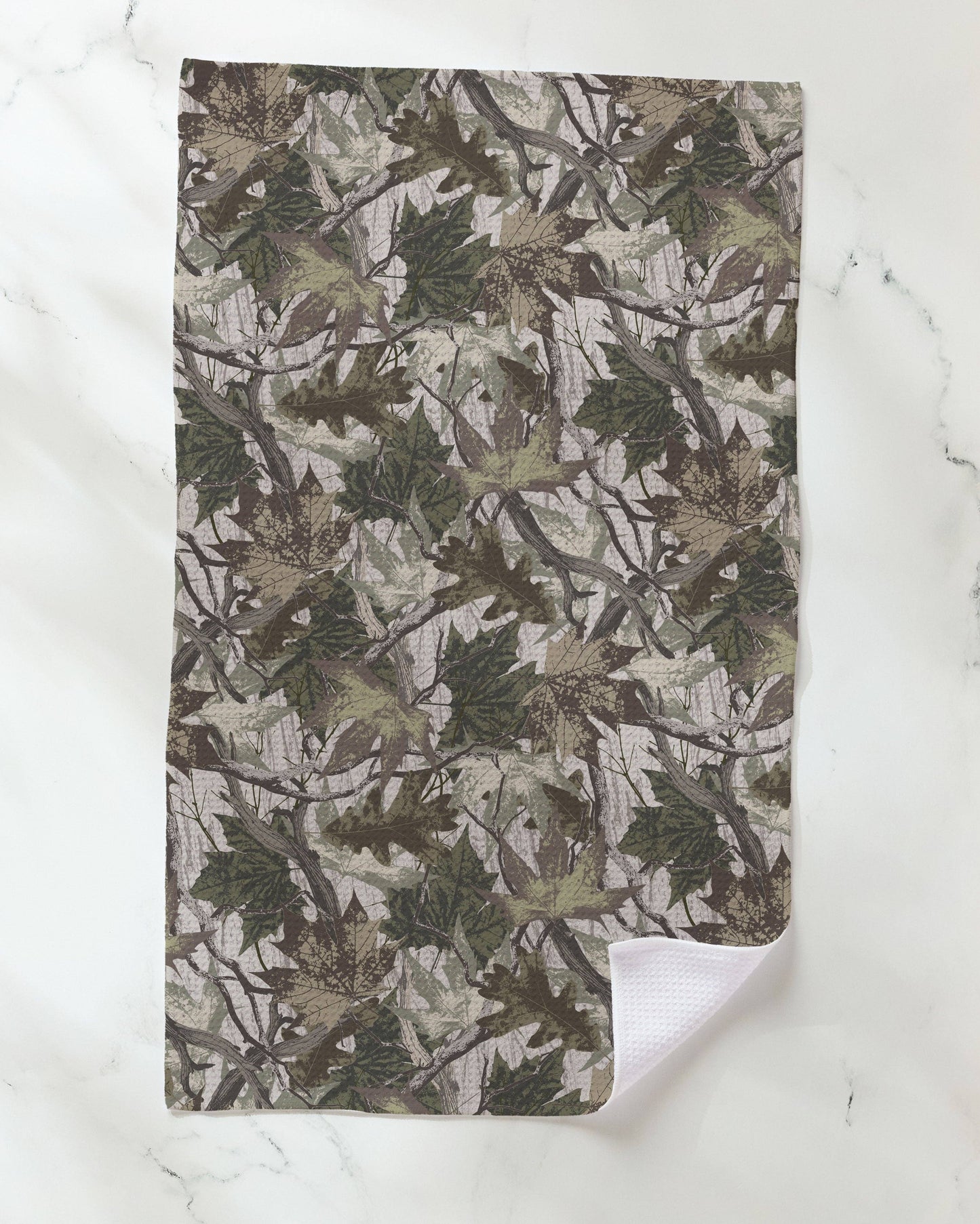 Dad Camo Tea Towel