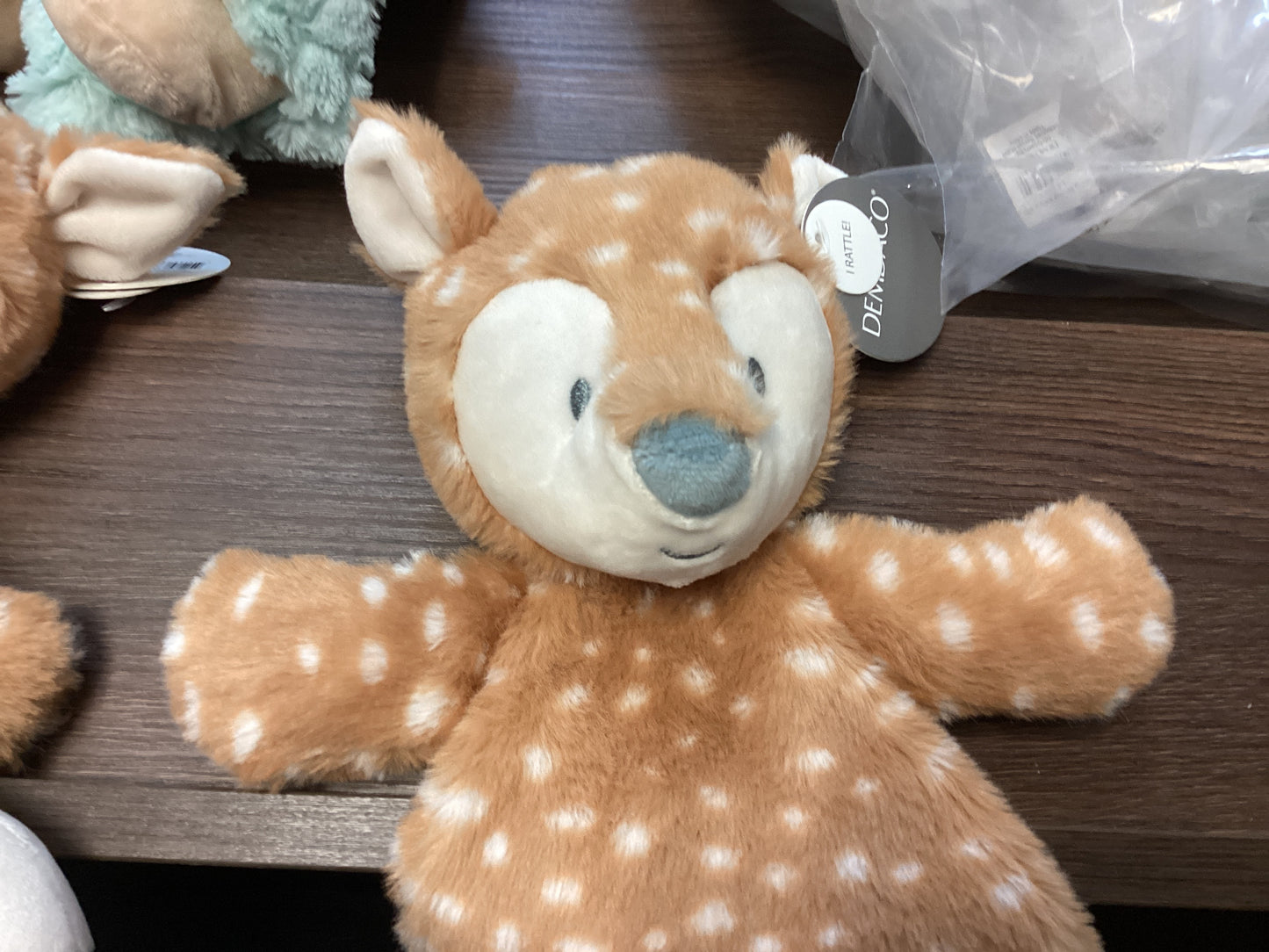 Fiona Fawn Rattle Blankie