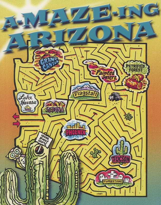A-Maze-ing Arizona by