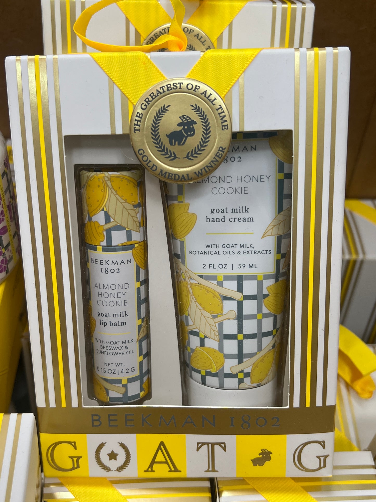 Almond Honey Cookie 2-pc Gift Set