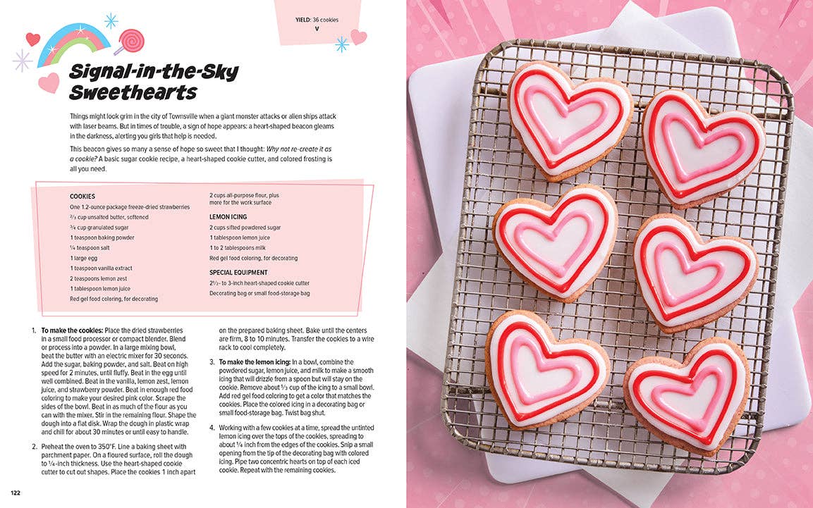 The Powerpuff Girls: The Official Cookbook