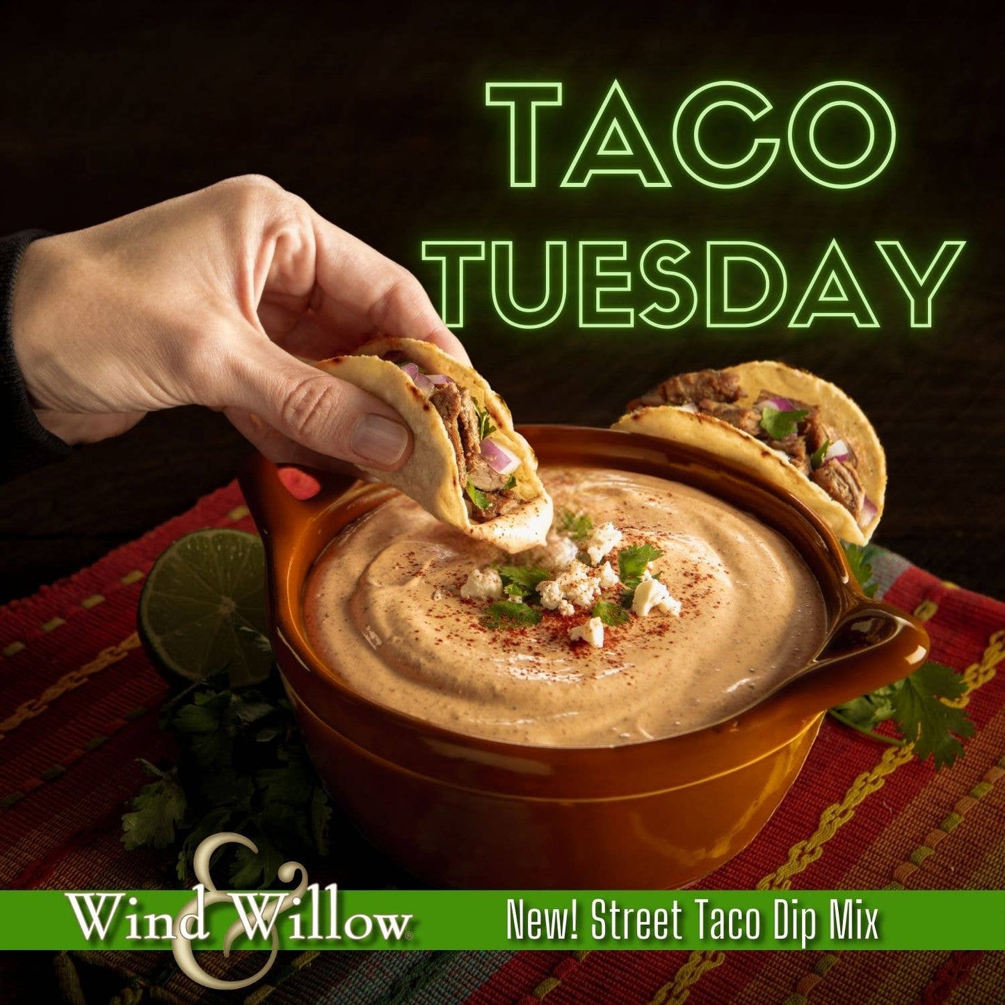 Street Taco Dip Mix