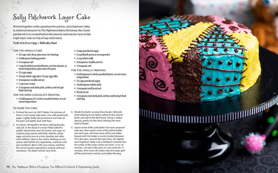 The Nightmare Before Christmas: The Official Cookbook
