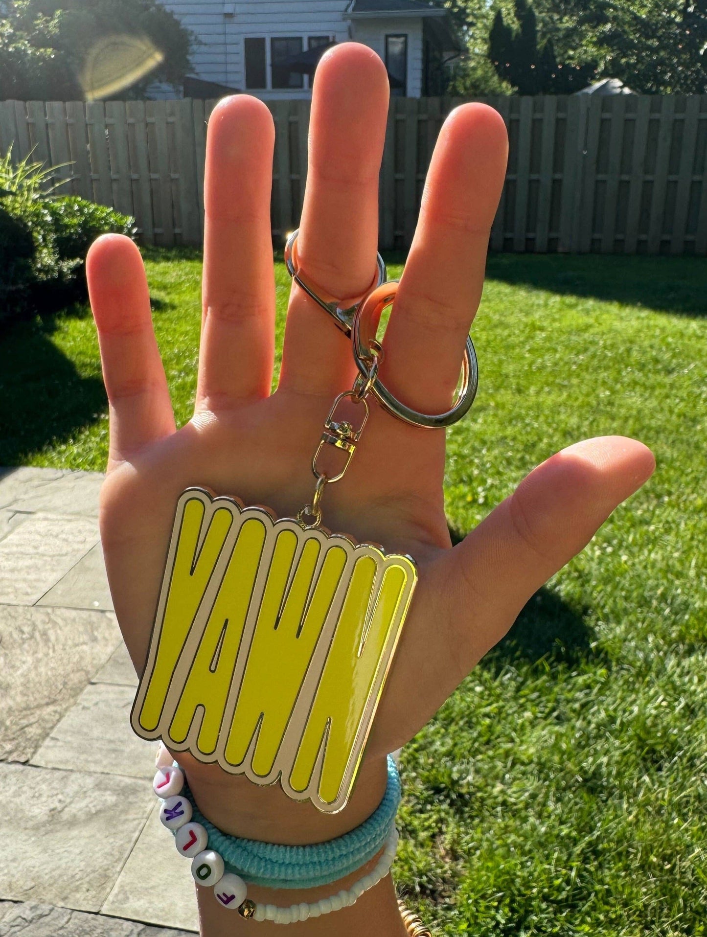 Bag Charm Keychain