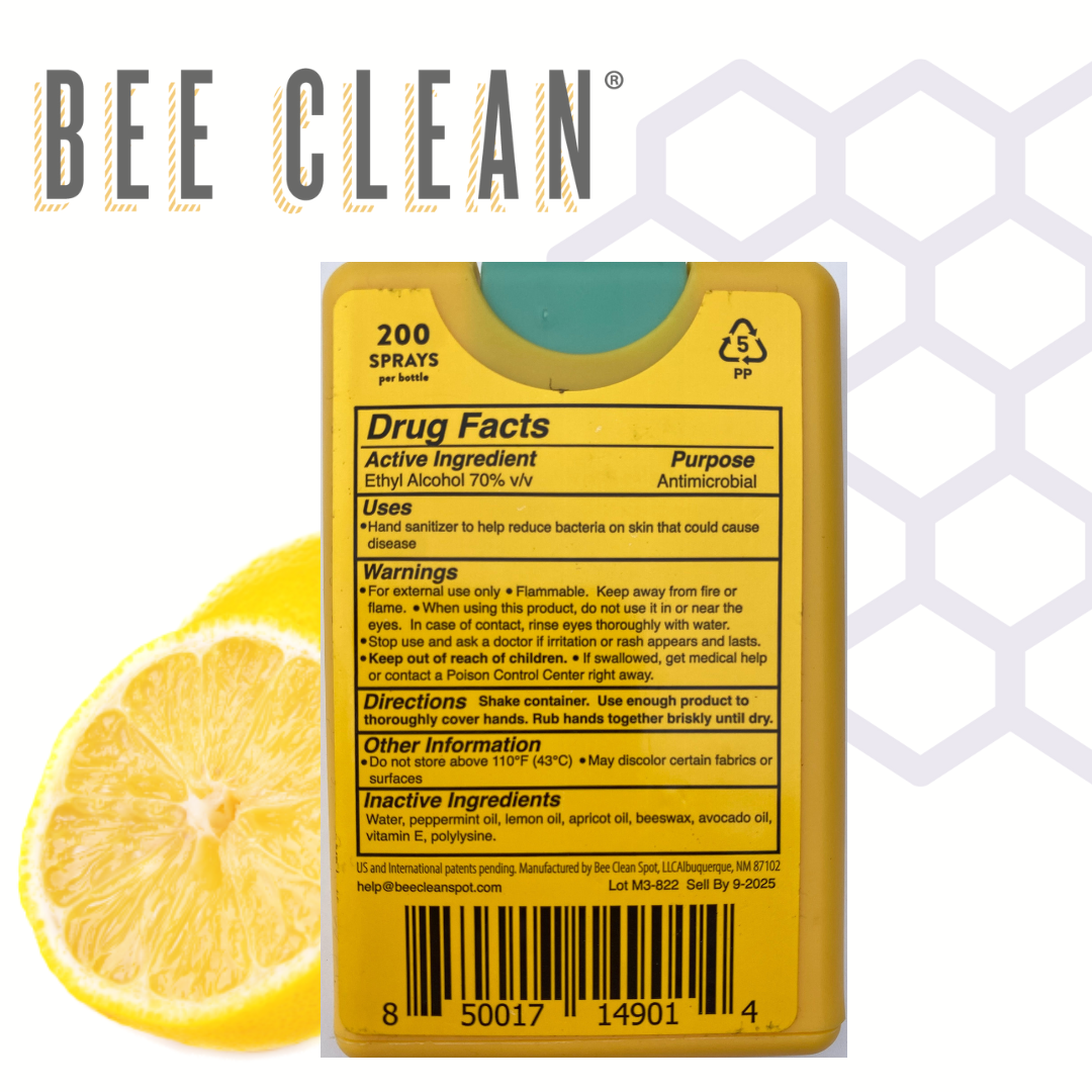 Bee Clean Hand Sanitizer