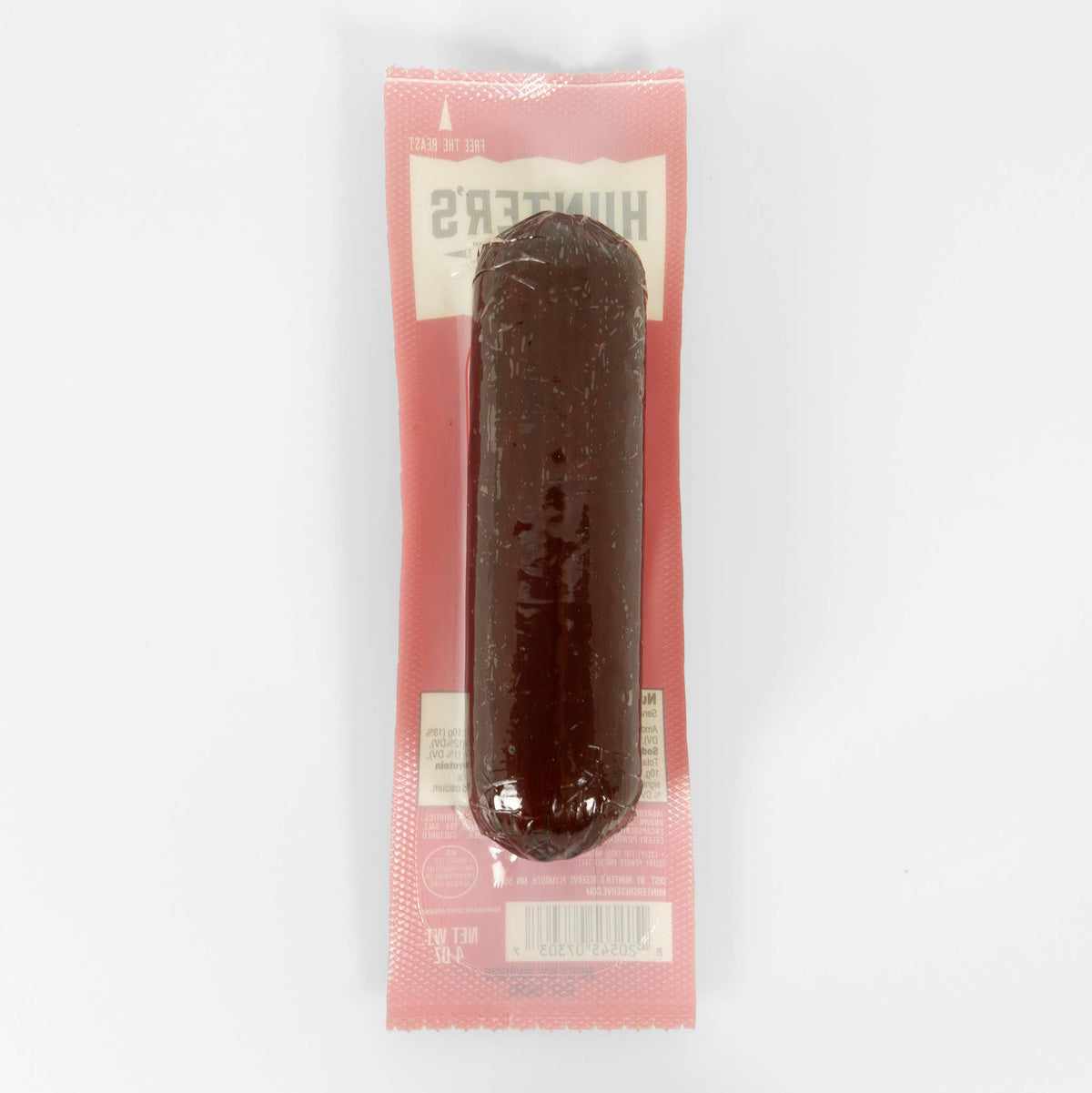 4oz Sweet Jalapeno Summer Sausage GF Beef - Short Dated