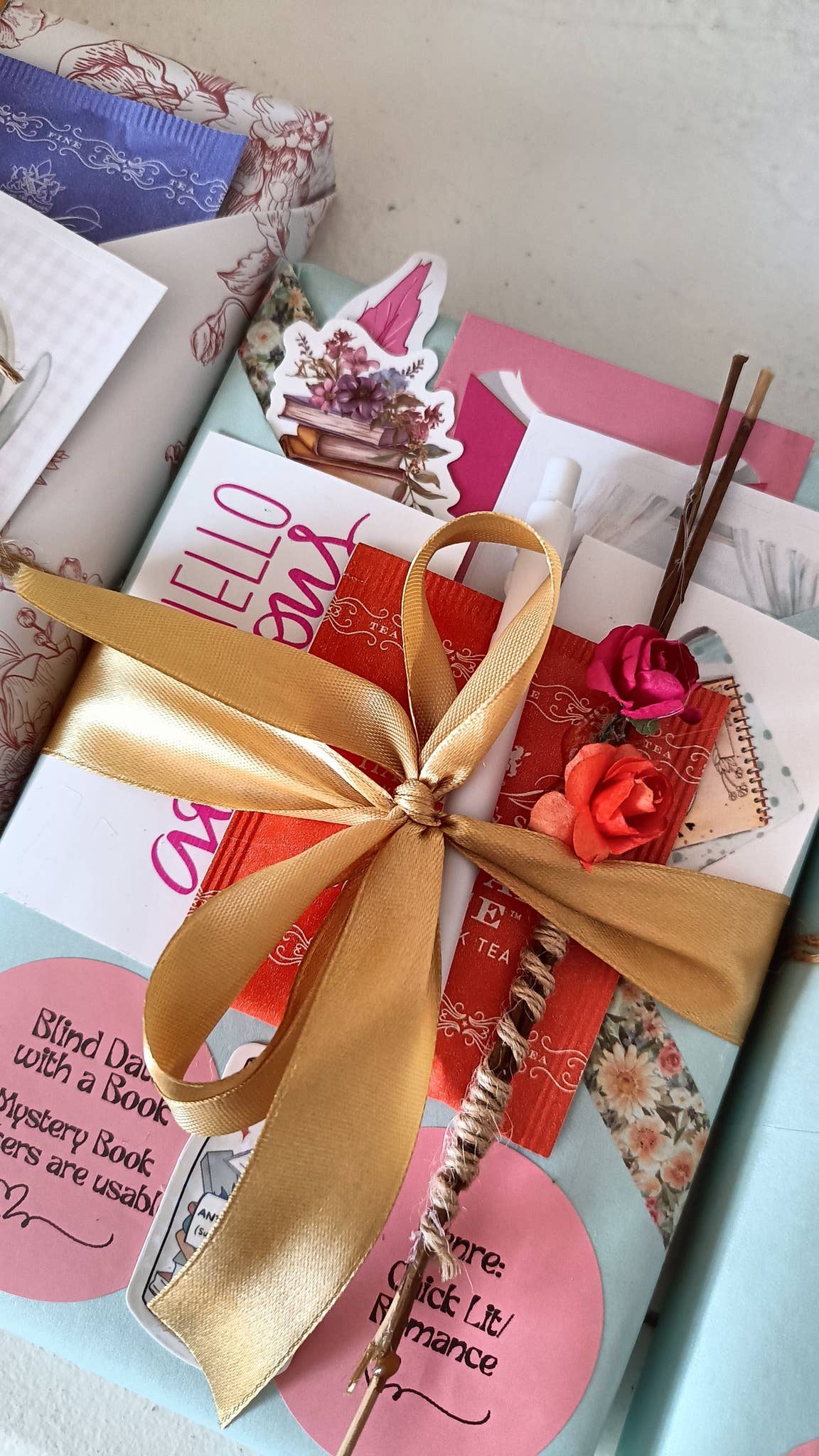 Blind Date with a Book ~ Book Lover ~Trending