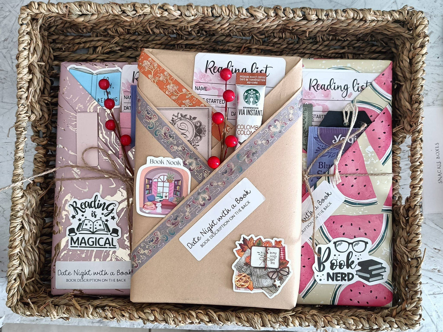 Blind Date with a Book ~ Book Lover ~Trending