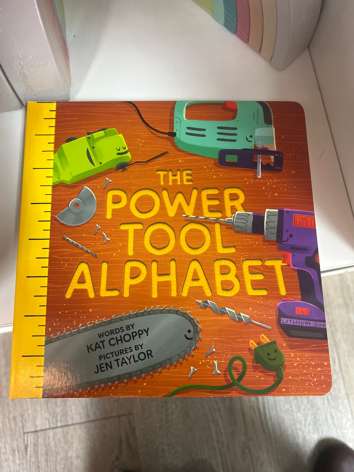 The Power Tool Alphabet