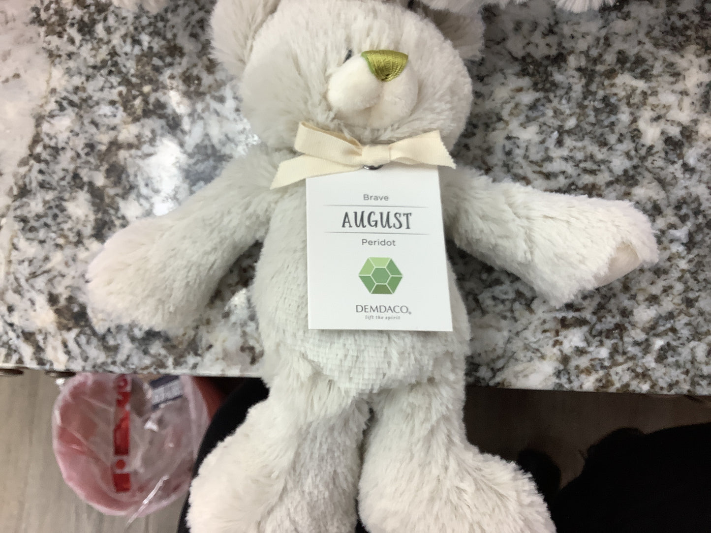 August Birthday Bear