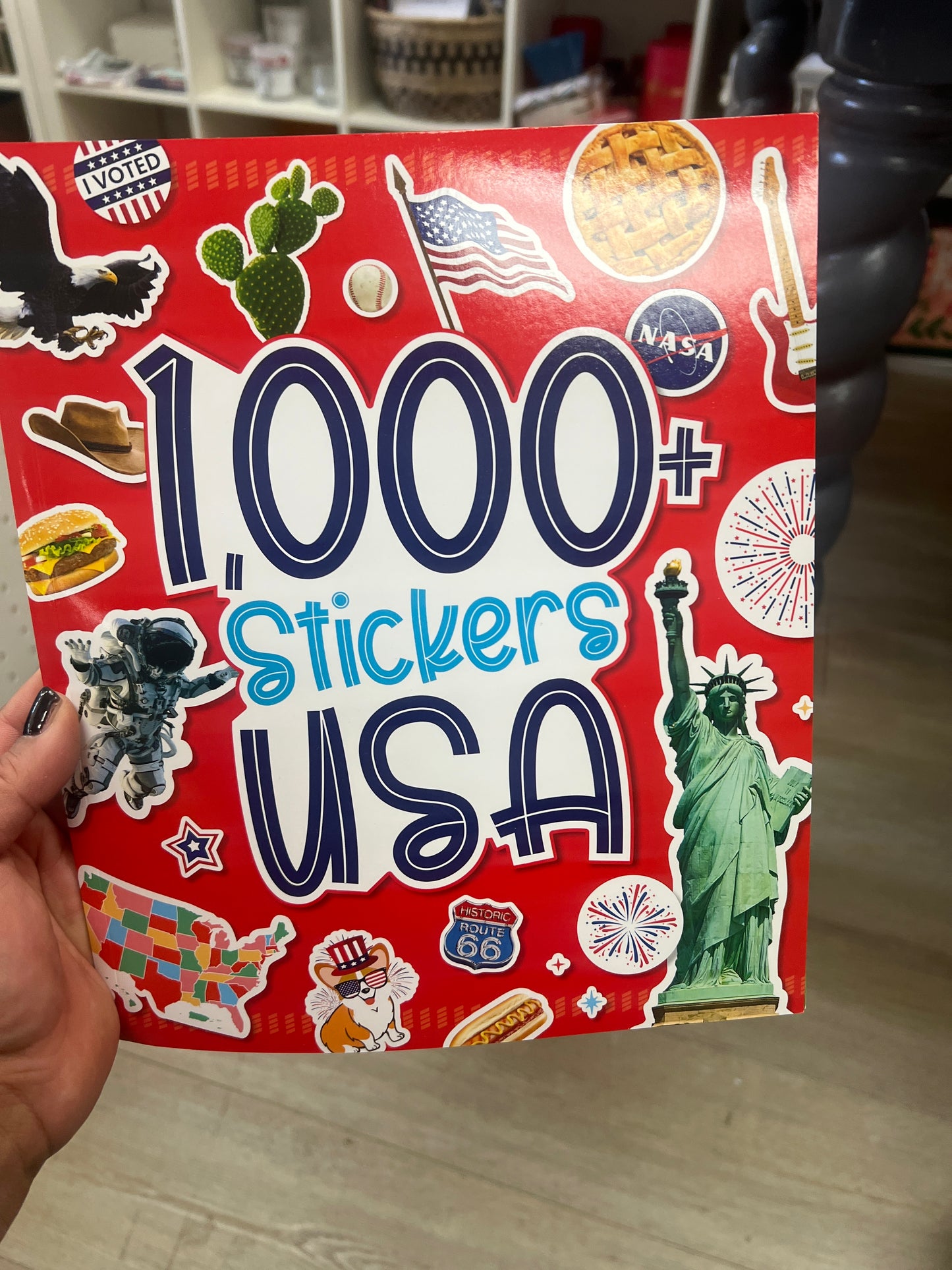 1000 Stickers USA