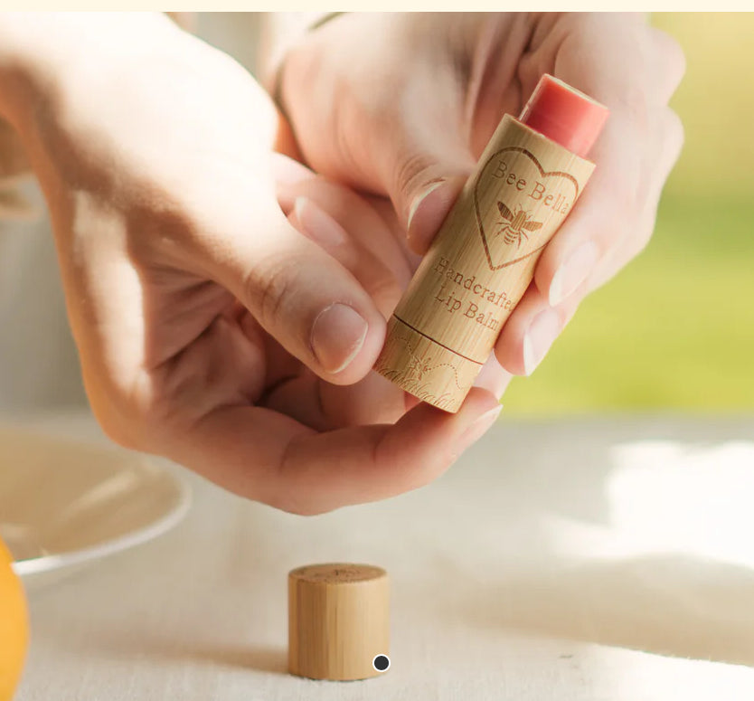 Bee Bella lip balm Natural Unflavored