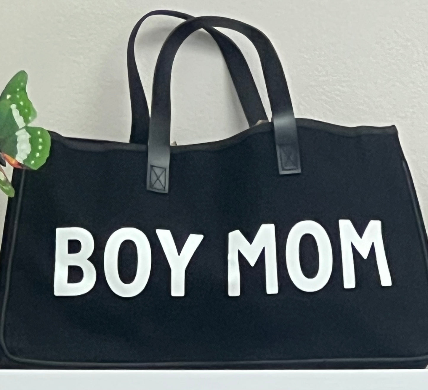 Canvas Tote-Boy Mom