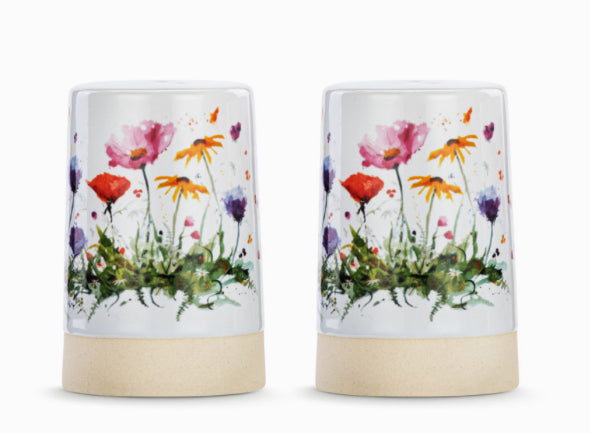 Wildflowers Salt & Pepper shaker