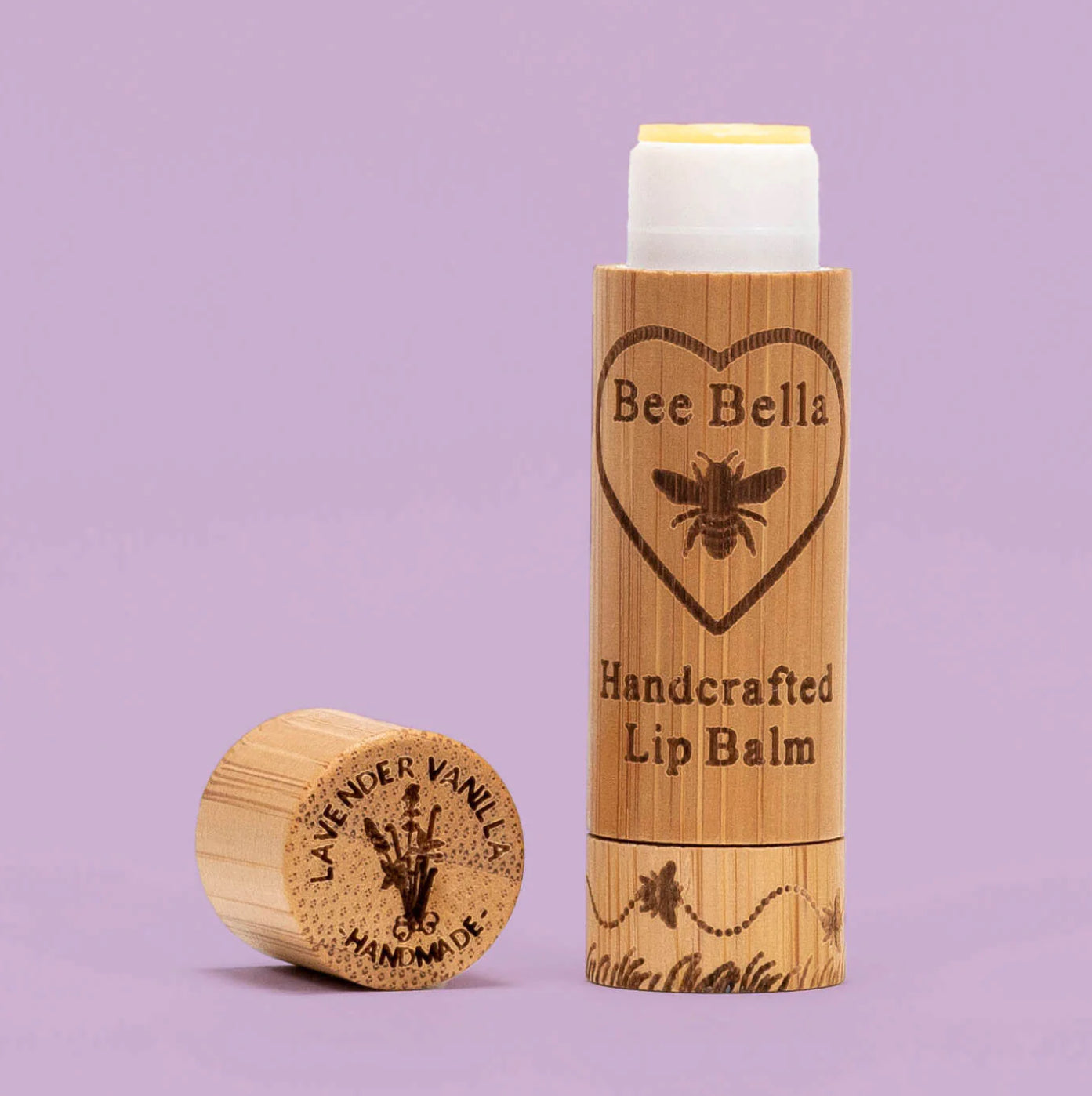 Bee Bella lip balm Lavender Vanilla