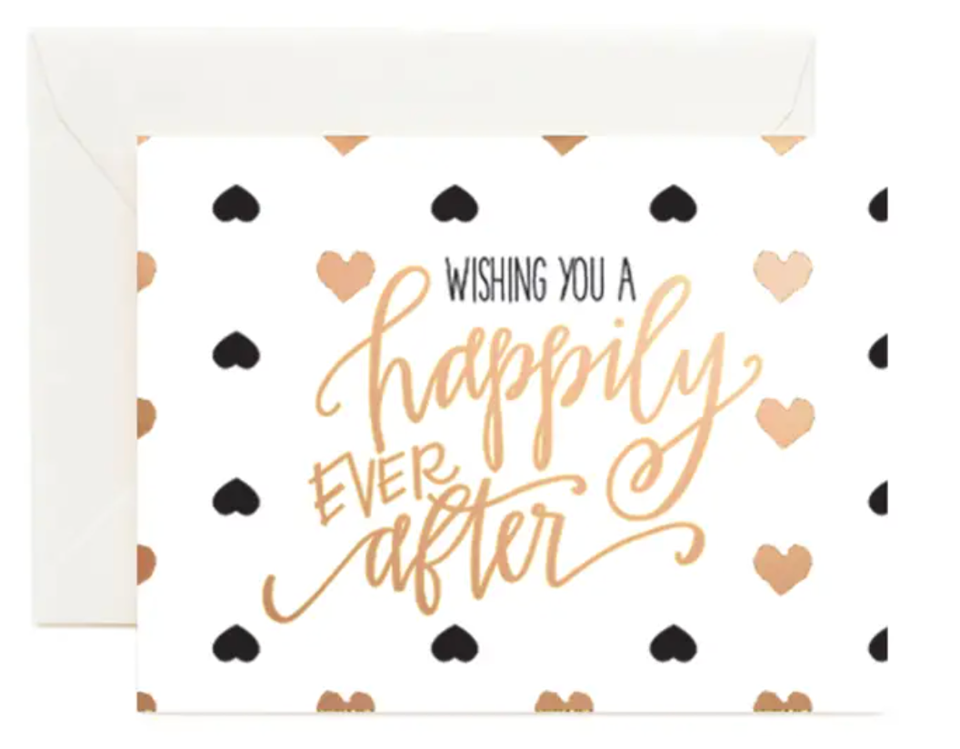Wishing you a Happy Ever After Card