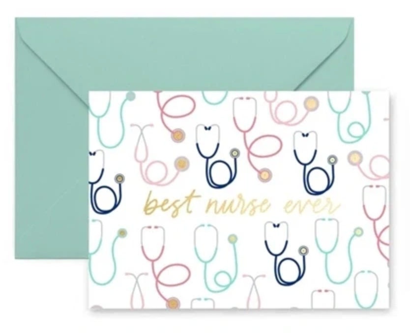 Best Nurse Ever Card