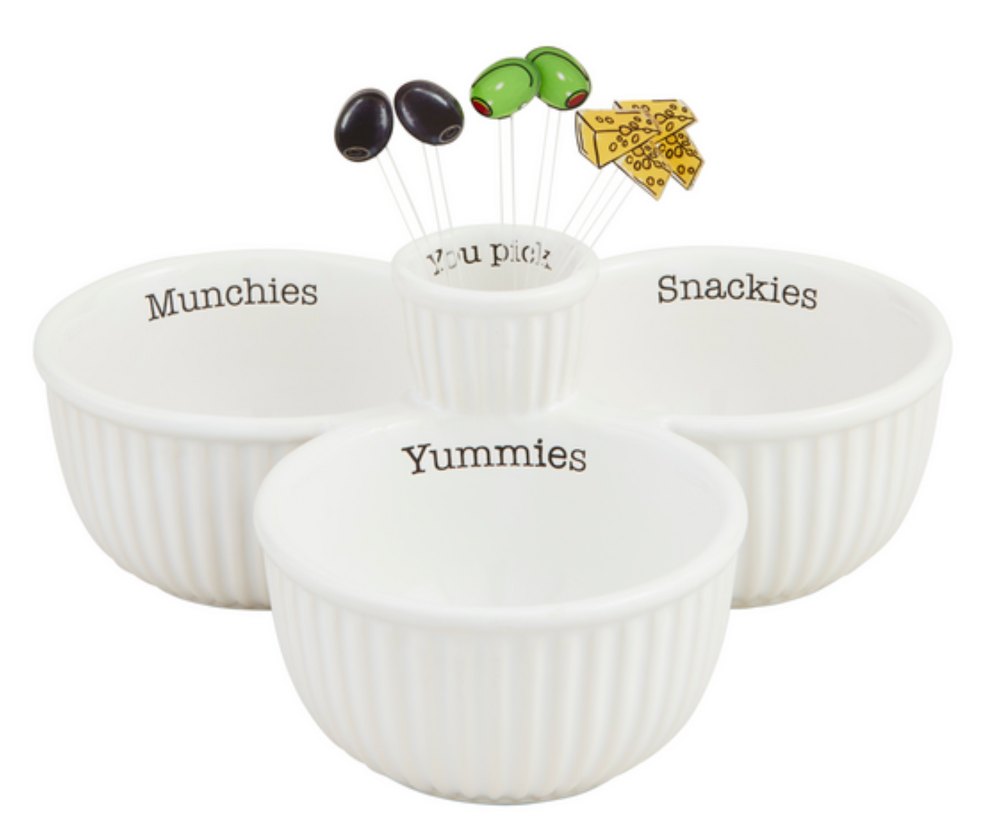 Snack Trio Toothpick set