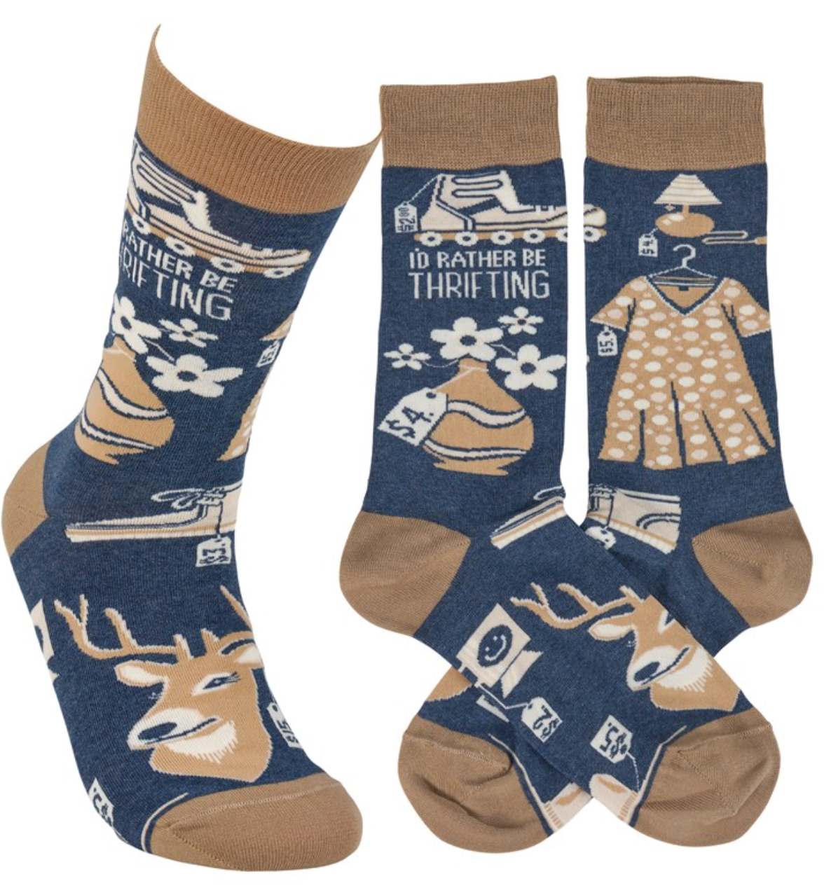 Socks -Rather be Thrifting
