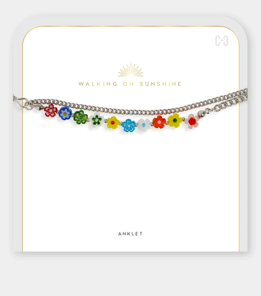 C+C anklet silver