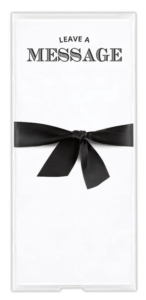 Acrylic Paper Tray -Lv a Msg