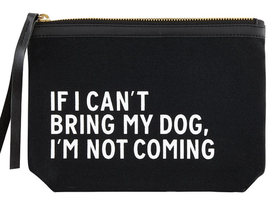Canvas Pouch-BringMyDog
